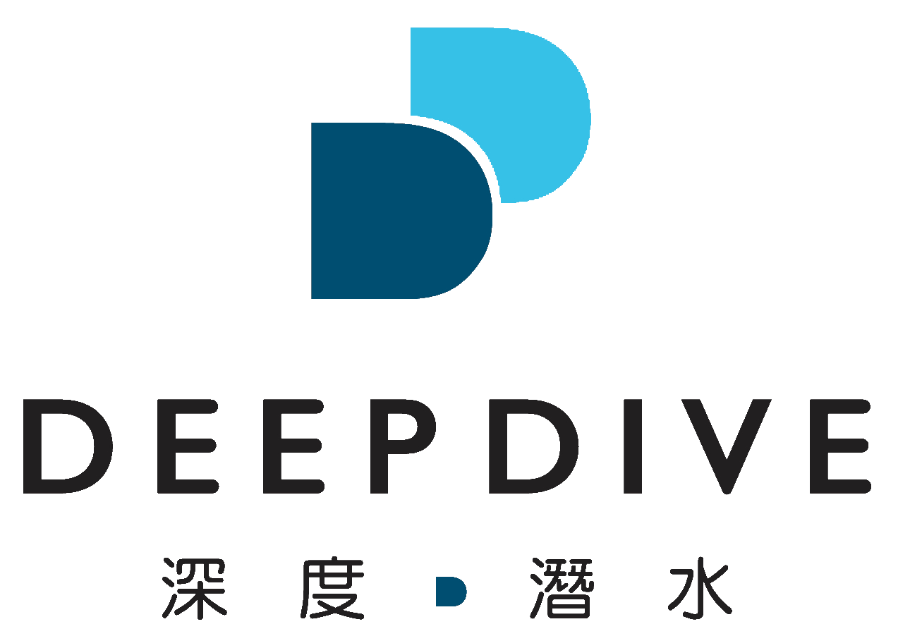 深度潛水 deepdive Logo