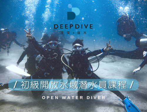 【優惠】初級開放水域潛水員課程(Open Water Diver)優惠活動！